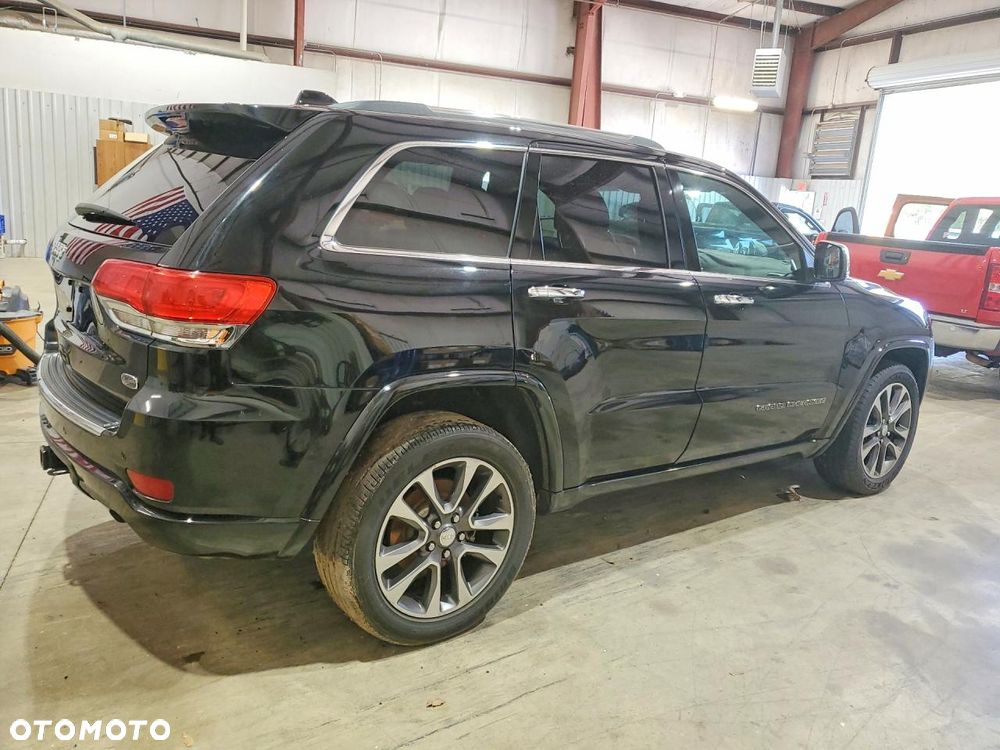 Jeep Grand Cherokee 3.6 V6 Overland - 4