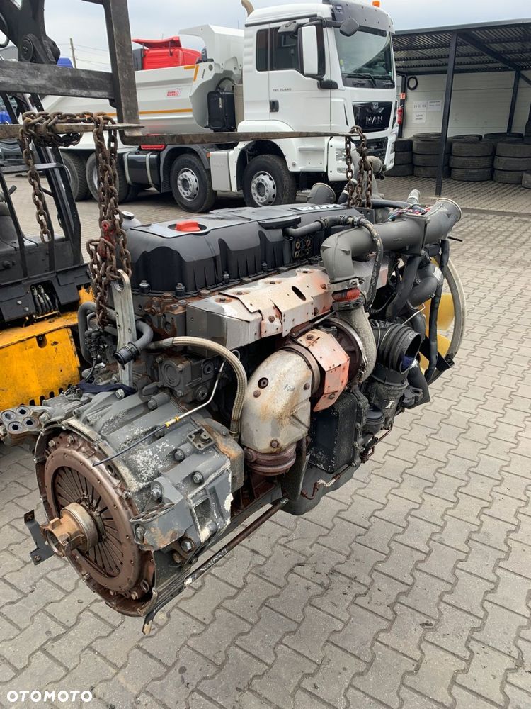 KOMPLETNY SILNIK DAF XF CF 105 MX 375 U1 510KM - 4