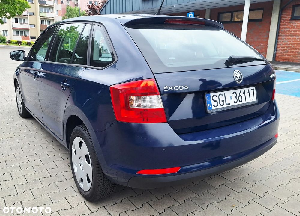 Skoda RAPID Spb 1.6 TDI DPF Ambition - 9