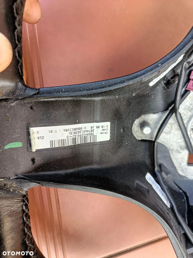 MERCEDES W204 W207 W212 KIEROWNICA AMG ŁOPATKI ORYGINAŁ IGŁA - 16