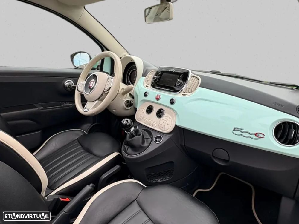 Fiat 500C 1.2 8V Lounge - 11