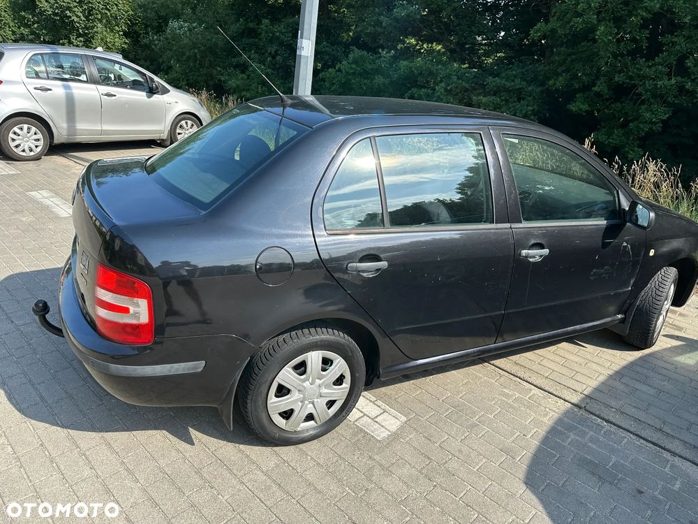 Skoda Fabia 1.2 HTP Sedan Classic - 8