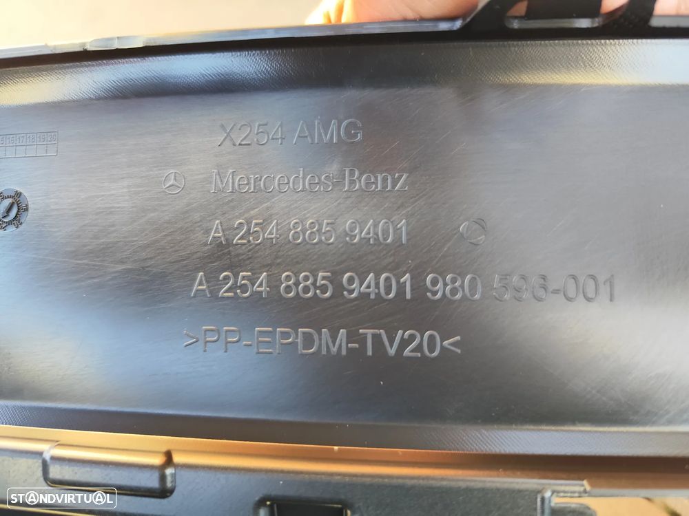 MERCEDES GLC W254 AMG DIFUSOR PARA CHOQUES TRAS - DF014 - 8