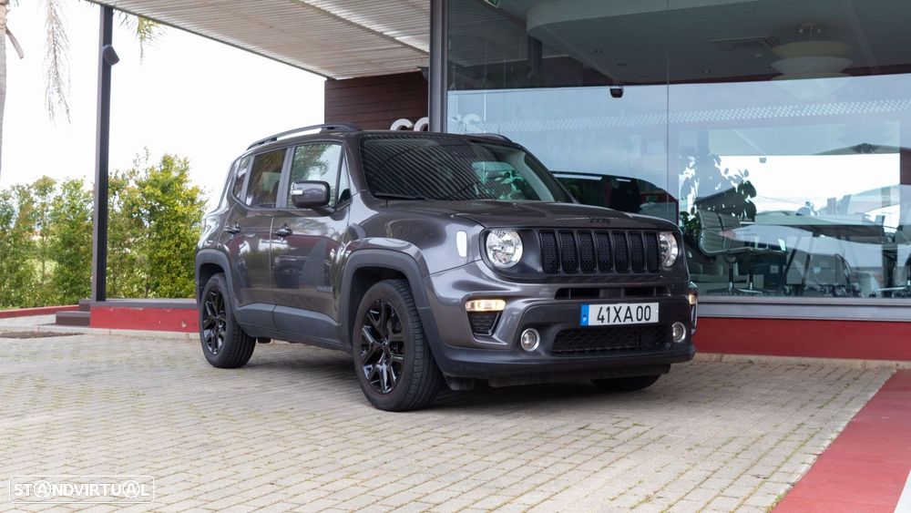 Jeep Renegade 1.3 T Night Eagle DCT - 2