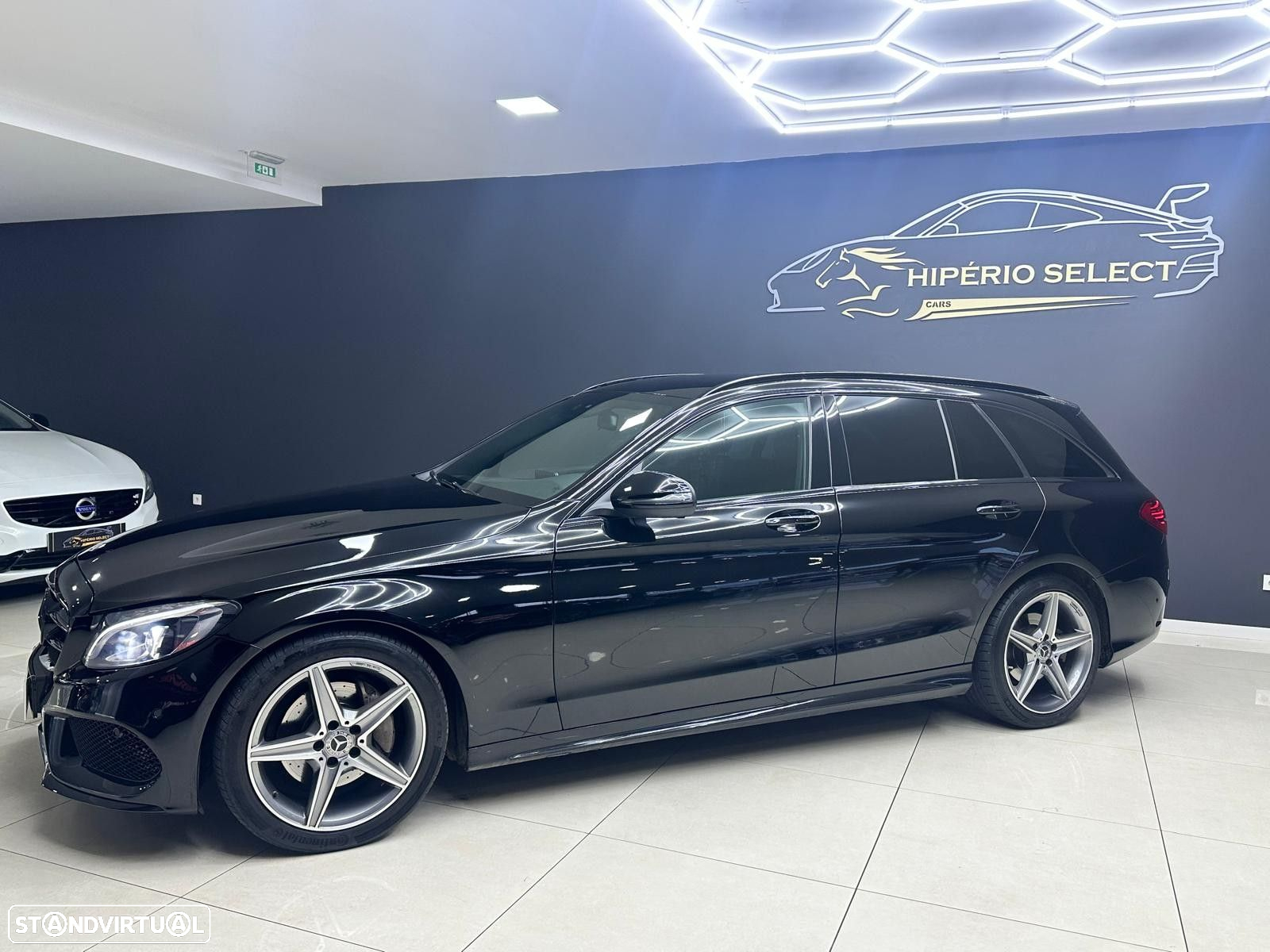 Mercedes-Benz C 220 d AMG Line Aut. - 10