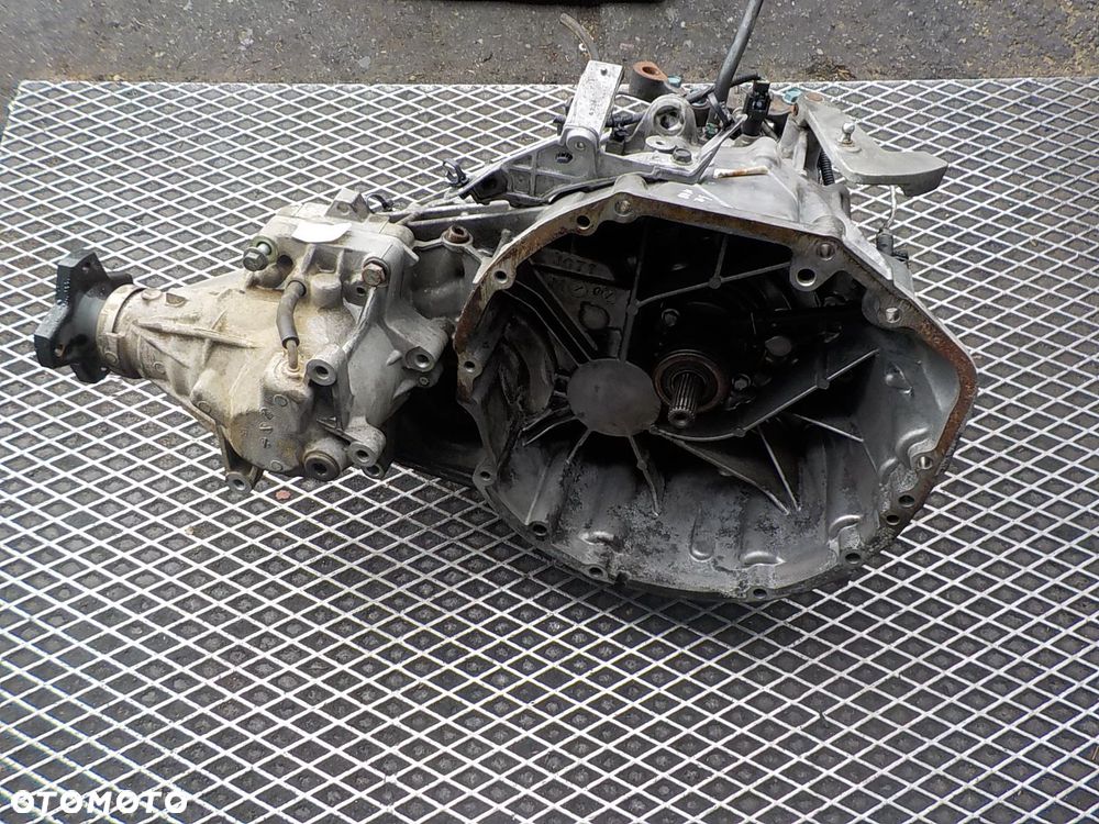 NISSAN QASHQAI / QASHQAI +2 (J10, JJ10) SKRZYNIA BIEGÓW JG71 - 1