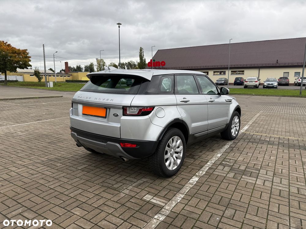 Land Rover Range Rover Evoque 2.0 D150 - 4
