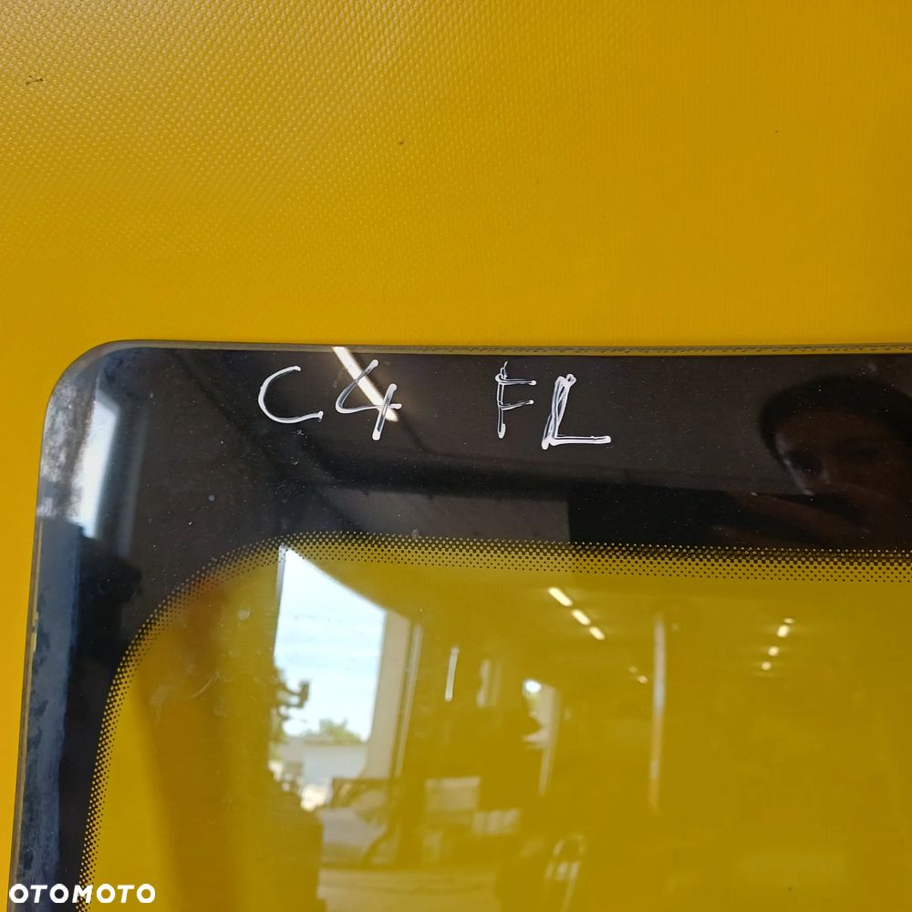 SZYBA CZOŁOWA PRZEDNIA CITROEN C4 I LIFT 3 DRZWI NR1 - 9