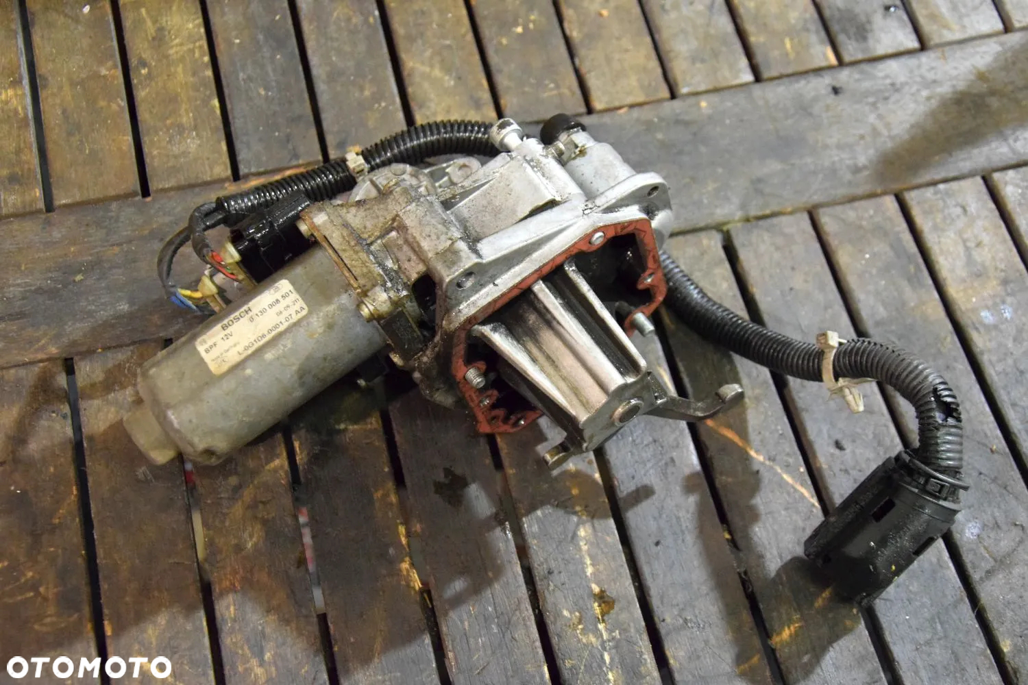Opel Easytronic Wybierak Bosch 55562970 0130008501 0130008500 Meriva Astra Zafira - 3
