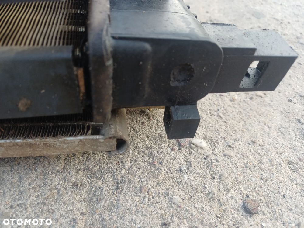Chlodnica wody klimy wentylator komplet DACIA DUSTER I LIFT 1.6SCE 13-17R - 7