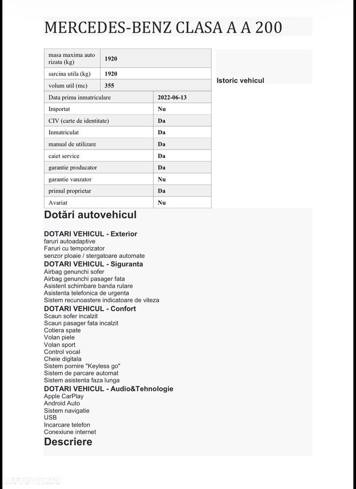 Mercedes-Benz A 200 7G-DCT AMG Line - 16