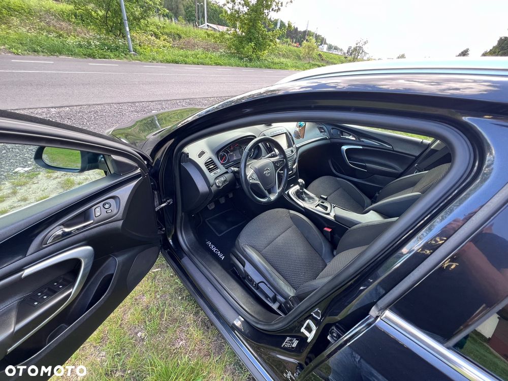Opel Insignia 2.0 CDTI ecoFLEX Start/Stop Sport - 7