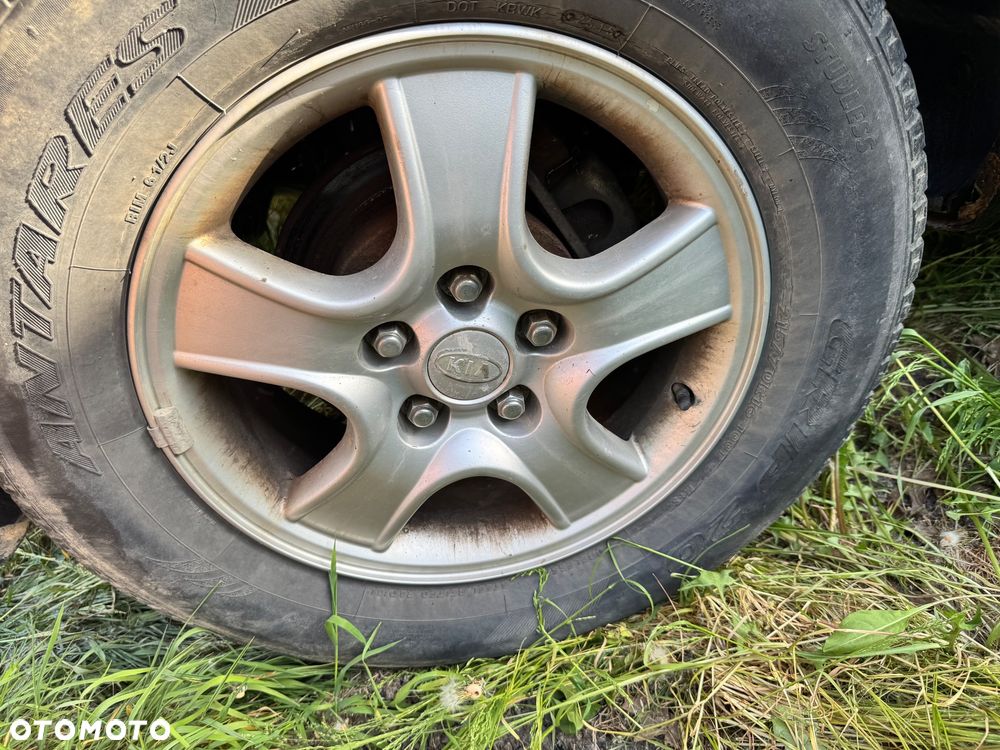 KIA SPORTAGE II FELGI ALUMINIOWE 16” 5x114.3 - 5