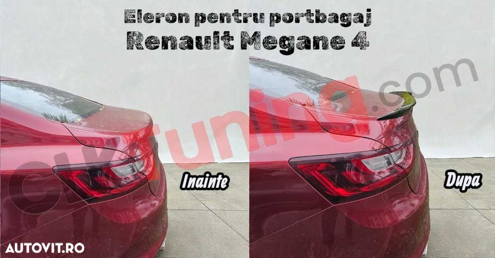 Eleron pentru portbagaj Renault Megane 4 - 8