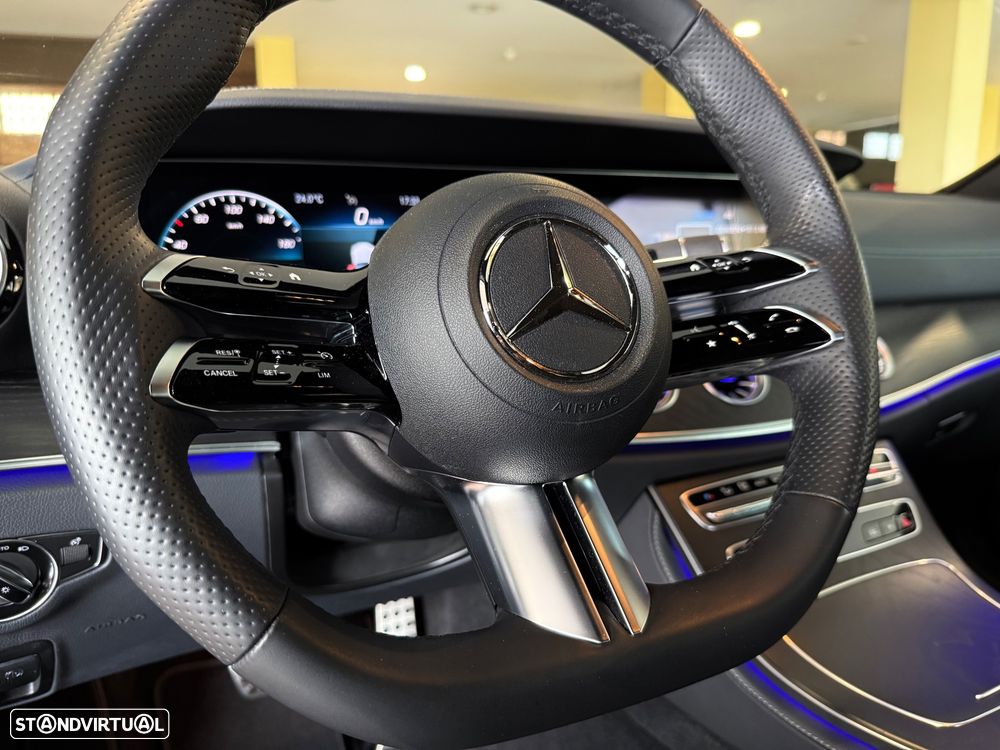 Mercedes-Benz E 220 d AMG Line Aut. - 29