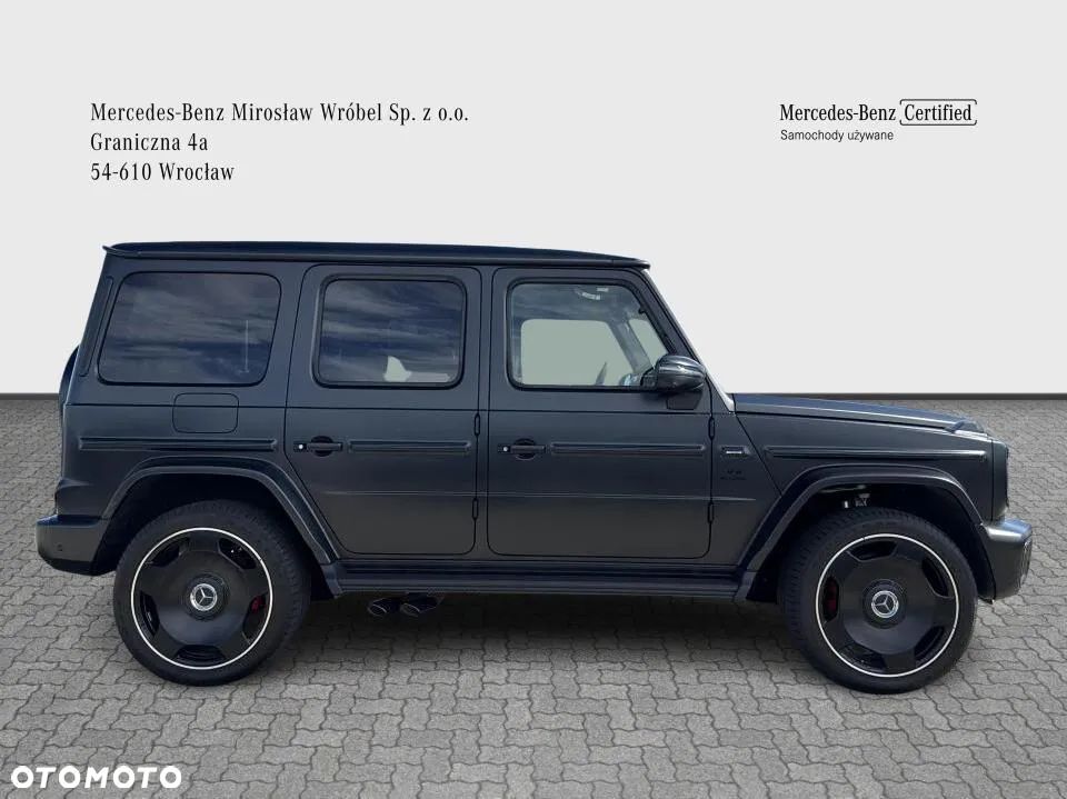 Mercedes-Benz Klasa G AMG 63 - 6