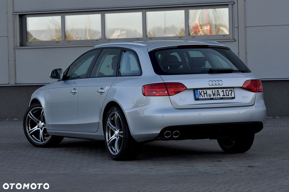 Audi A4 Avant 1.8 TFSI S line Sportpaket (plus) - 4