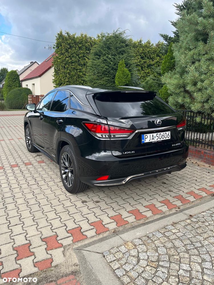 Lexus RX 450h F Sport Edition - 5