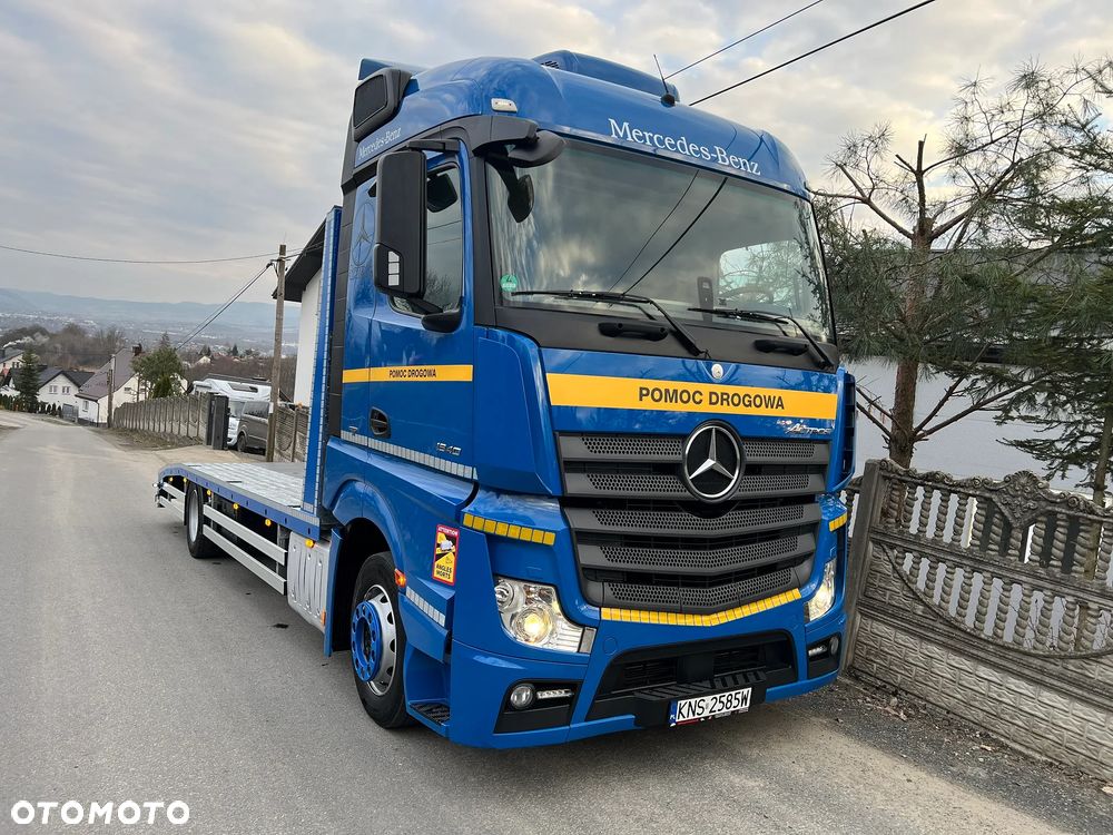 Mercedes-Benz ACTROS 1840 | MP4 | Euro 6 | 4x2 | Nowa Zabudowa | Autolaweta 7,80m | Xenon | Klimatyzacja Postojowa | z Niemiec | Pomoc Drogowa | Stan PERFEKCYJNY | - 7