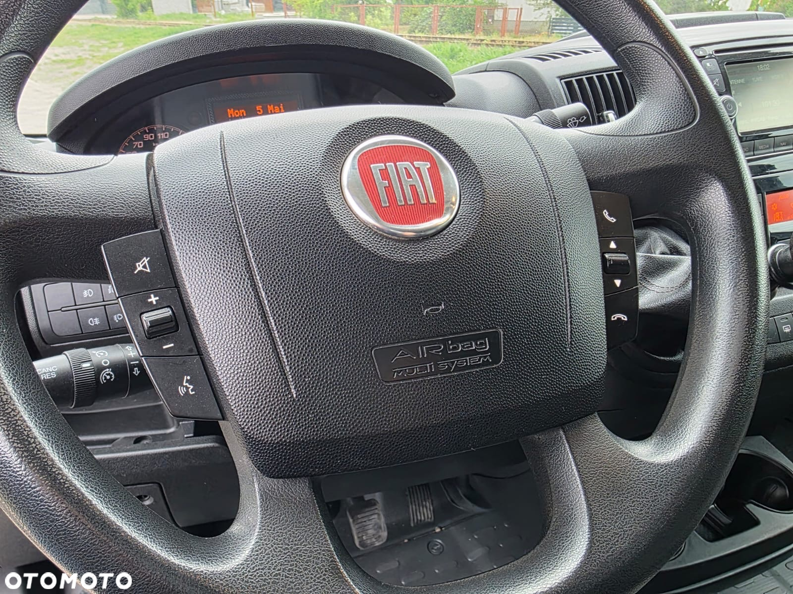 Fiat Ducato L4h2 2.3 180km Fabryczna Brygadówka Perfekcyjny Stan - 15