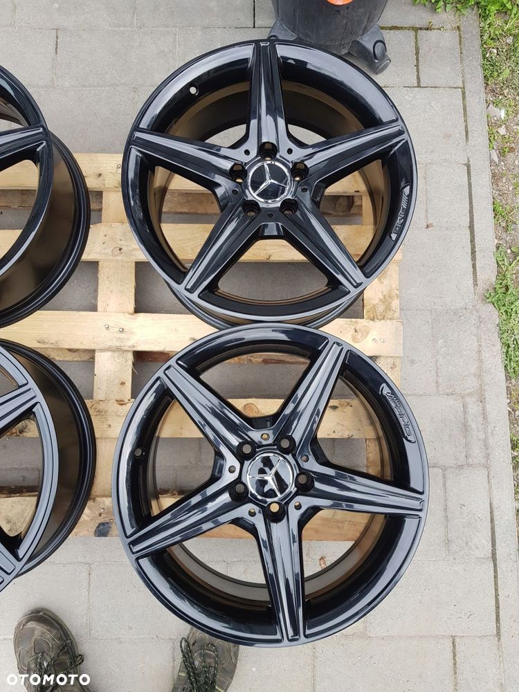 alufelgi a2054011200 mercedes w205 7.5'' 8.5'' x 18'' 5x112 et 44/49 amg - 3