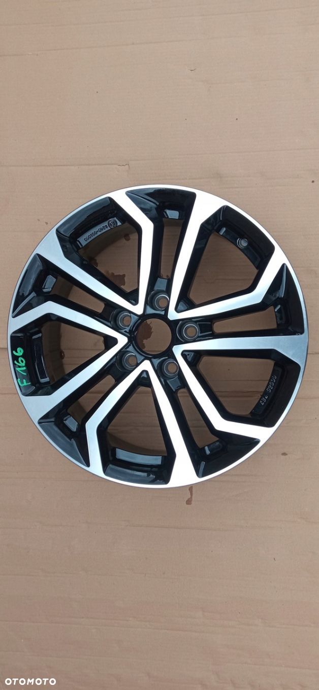 FELGA ALUMINIOWA DEZENT PCD114,3 7JX17 H2 ET 43.5 124R-001565 - 1