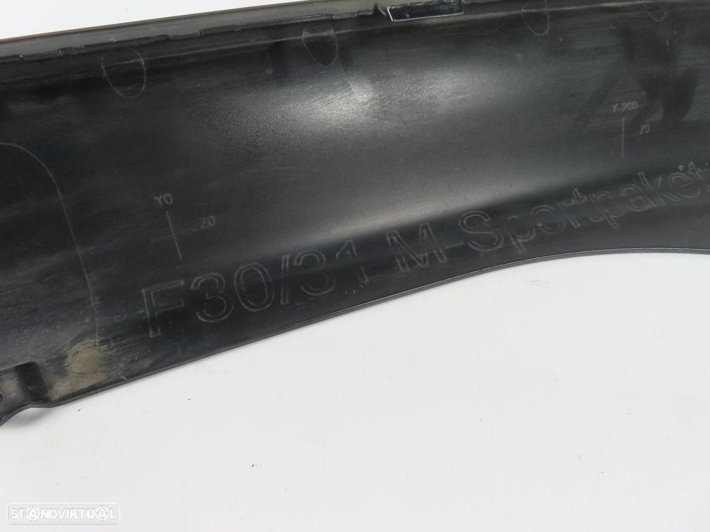 Difusor parachoques M Trás Usado / Original BMW 3 (F30, F80)/BMW 3 Touring (F31)... - 3