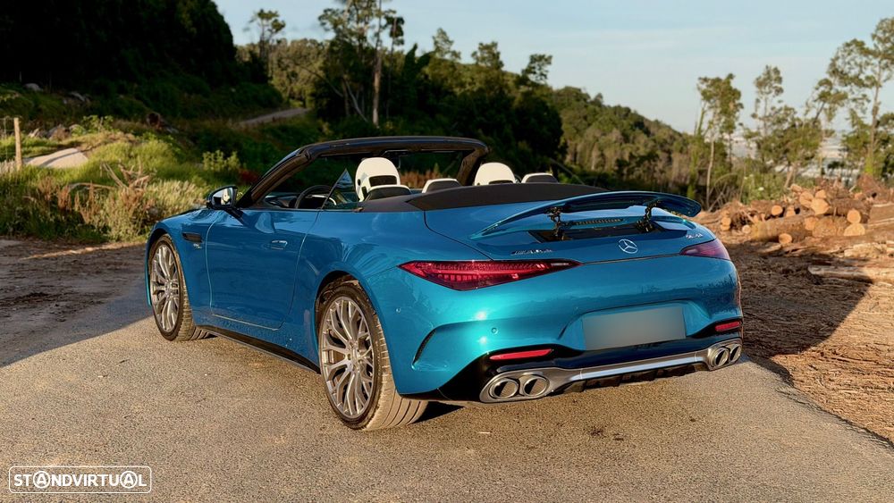 Mercedes-Benz SL 43 AMG SpeedshiftFT MCT 9G - 10