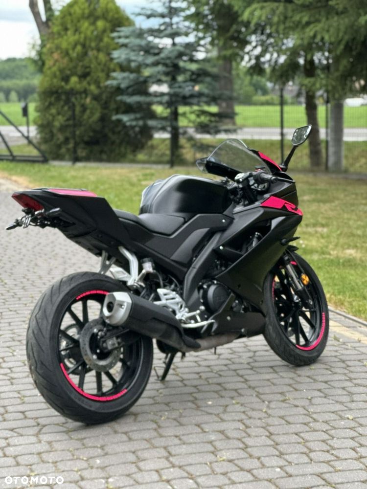 Yamaha R125 - 8