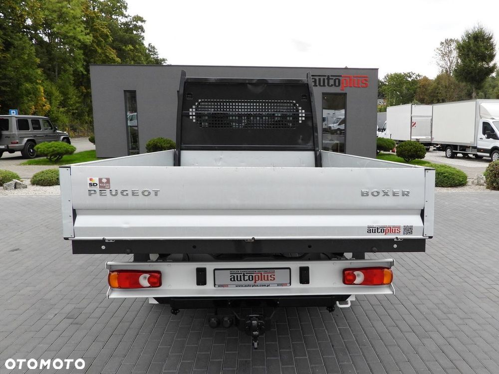 Peugeot BOXER SKRZYNIA PODWÓJNA KABINA DOKA 7 MIEJSC TEMPOMAT KLIMATYZACJA  140KM - 13
