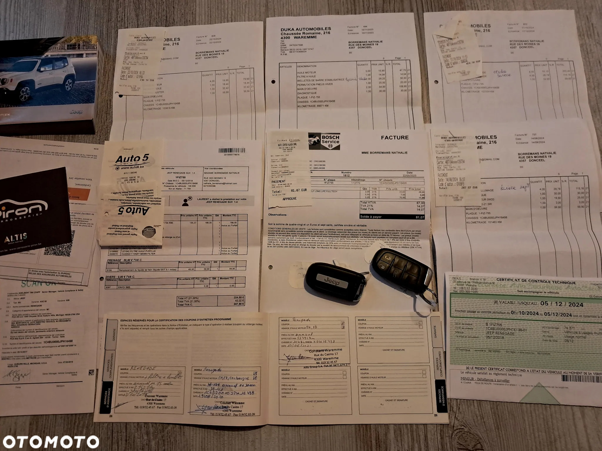 Jeep Renegade 1.4 MultiAir Limited FWD S&S - 17