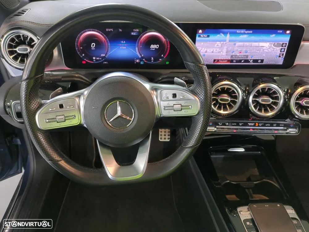 Mercedes-Benz A 180 Limousine d AMG Line Aut. - 8