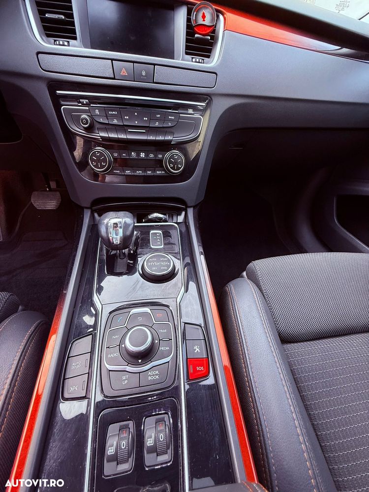 Peugeot 508 RXH Hybrid - 14