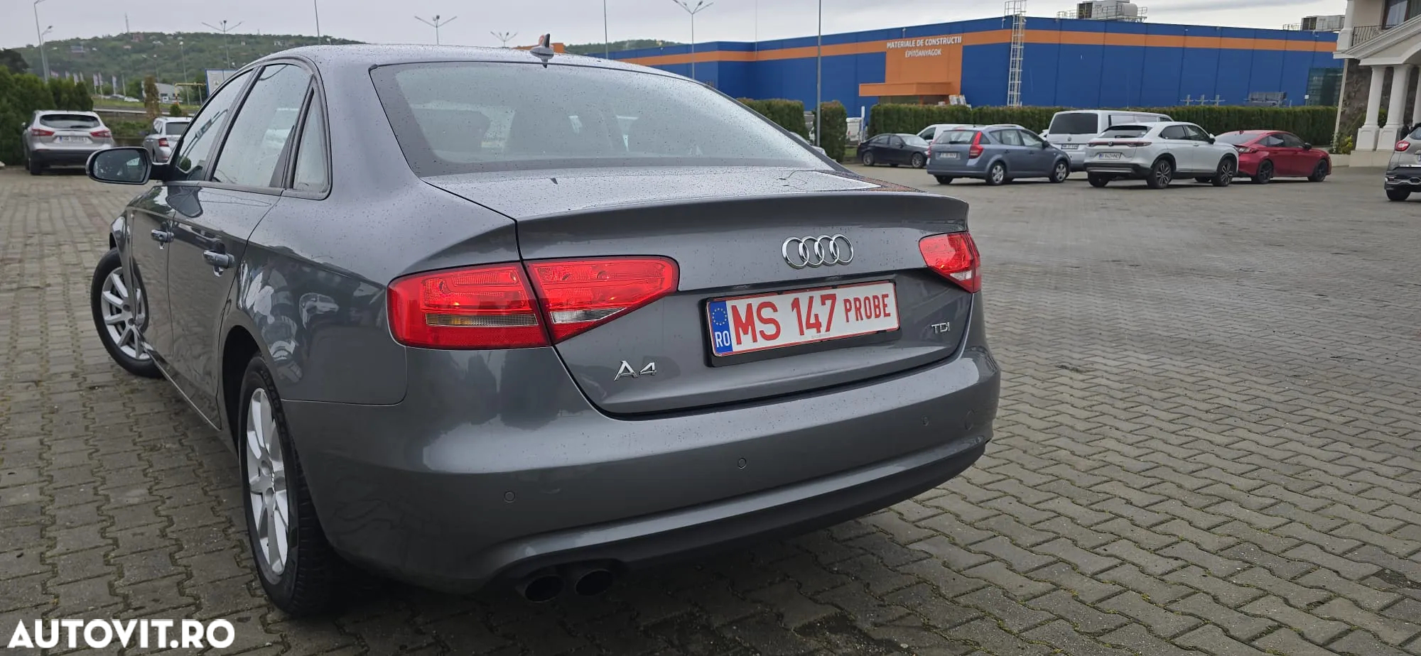 Audi A4 - 4