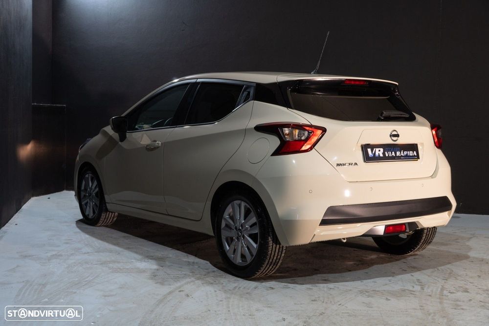 Nissan Micra 1.0 IG-T Acenta CVT - 7