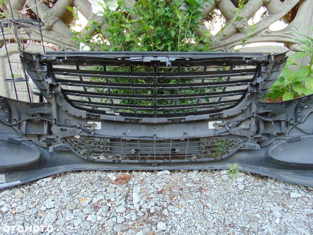 Zderzak przedni przód grill Mercedes W222 S Klasa 12-17r - 12