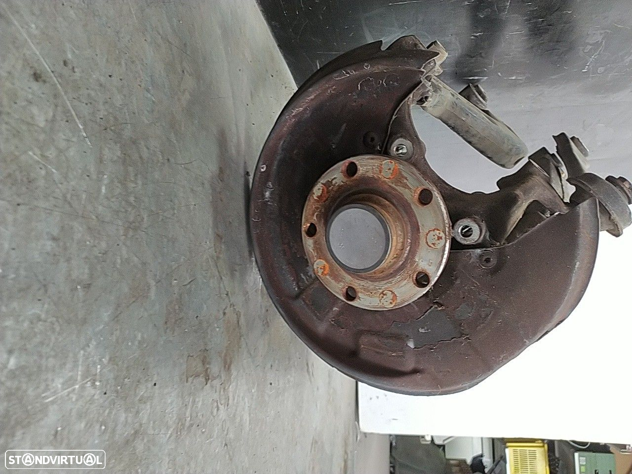 Manga De Eixo Tras Esquerdo Audi A4 (8E2, B6) - 5