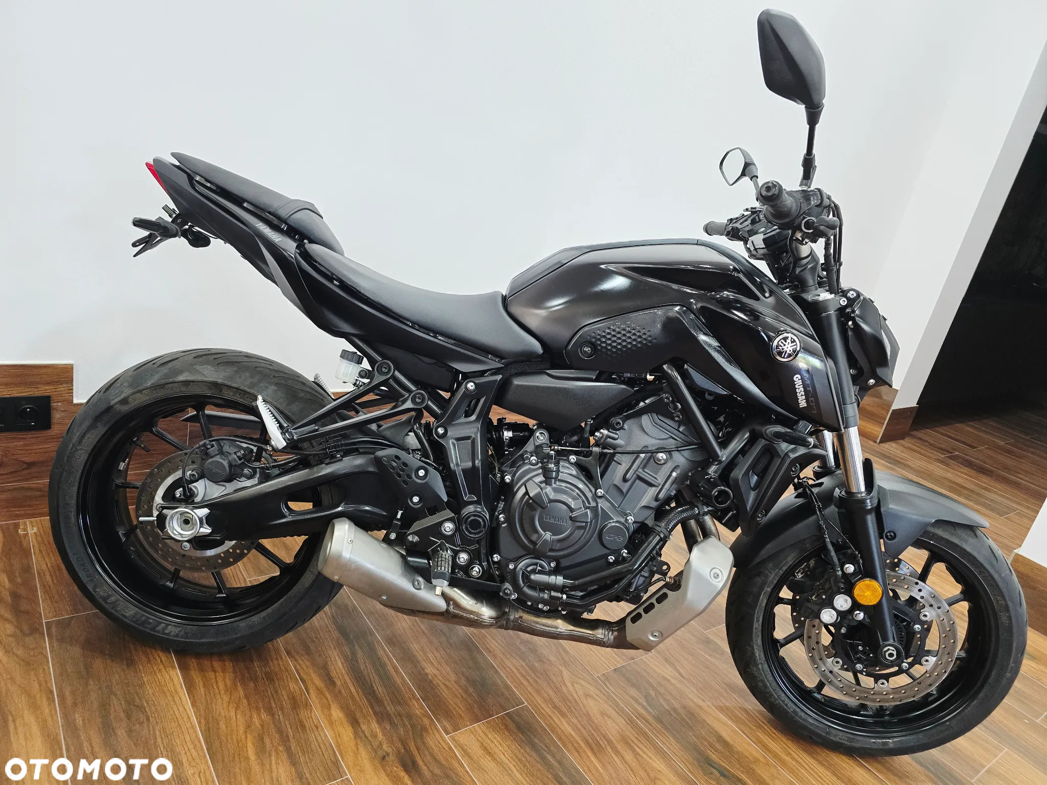 Yamaha MT - 2