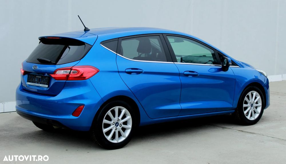 Ford Fiesta 1.0 EcoBoost Powershift Titanium - 13