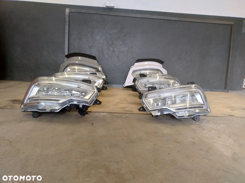 Reflektor lampa daf xg xf xd prawa lewa - 3