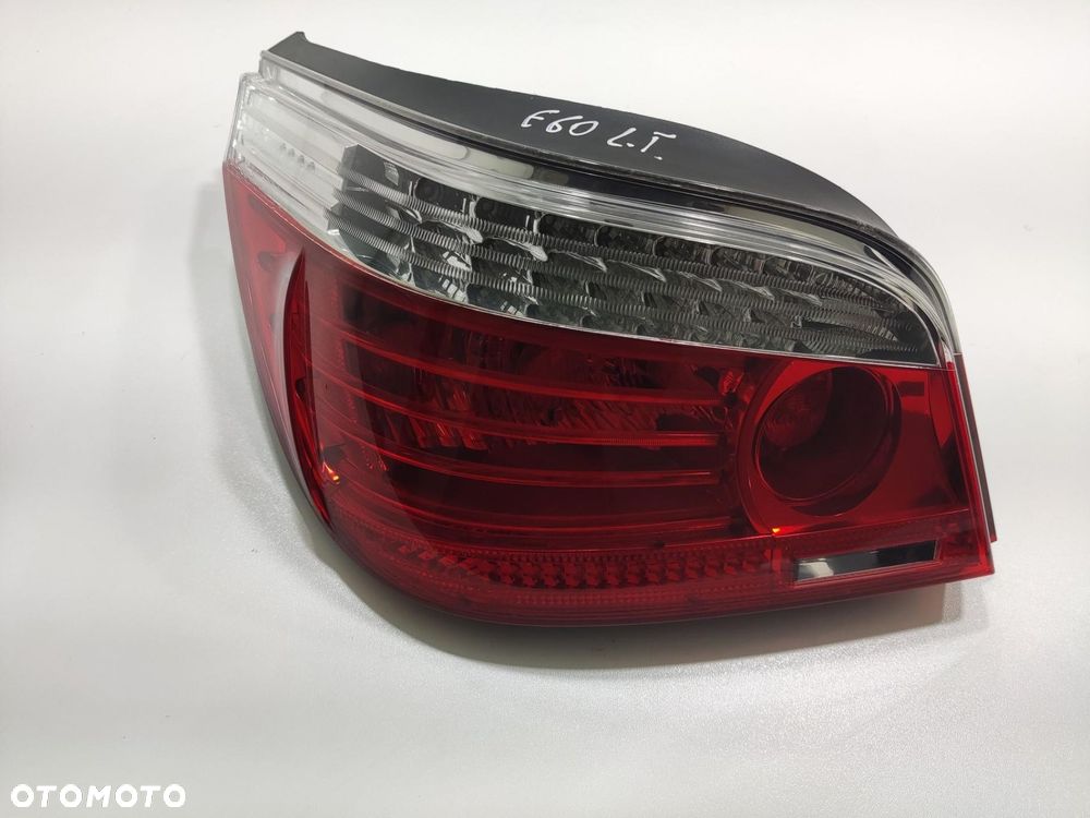 LAMPA LEWA LEWY TYŁ TYLNA LED BMW 5 E60 E61 LIFT LCI 2007-2010 EUROPA - 2
