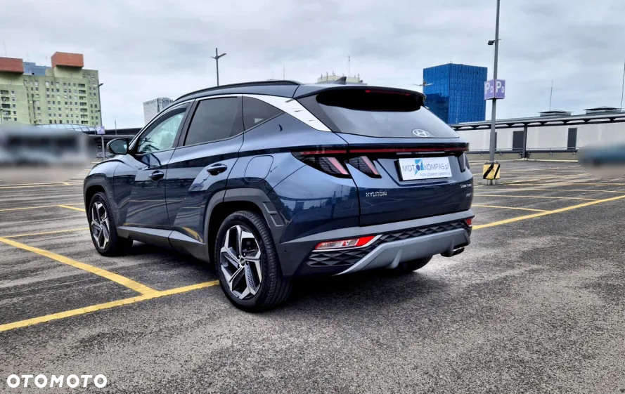 Hyundai Tucson 1.6 T-GDi Plug-in-Hybrid 4WD Prime - 11