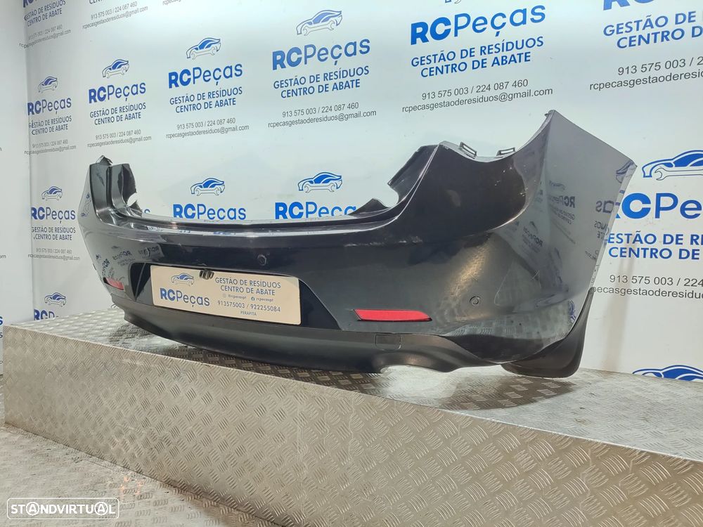 Parachoques traseiro trás original Alfa Romeo Giulietta 940 com sensores de estacionamento - 2