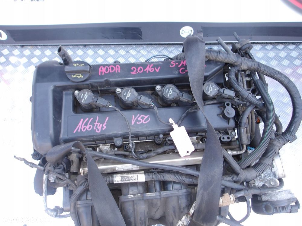 SILNIK FORD S-MAX C-MAX V50 2.0 16V AODA 166 TYS - 2