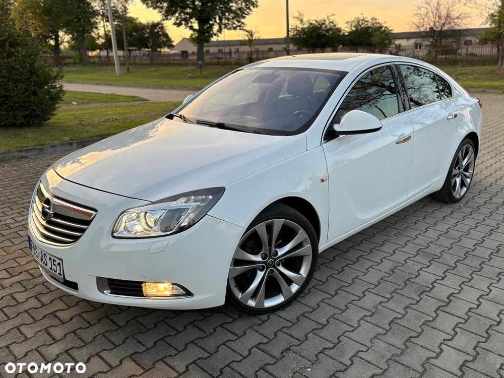 Opel Insignia 2.0 CDTI EcoFLEX Edition - 1