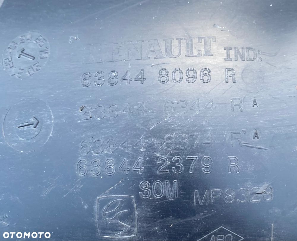 DACIA SANDERO III 3 STEPWAY LOGAN III JOGGER ORYGINALNE NADKOLE PRZEDNIE PRAWE PRAWY PRZÓD  CZĘŚĆ PRZEDNIA  638448096R Wwa - 7