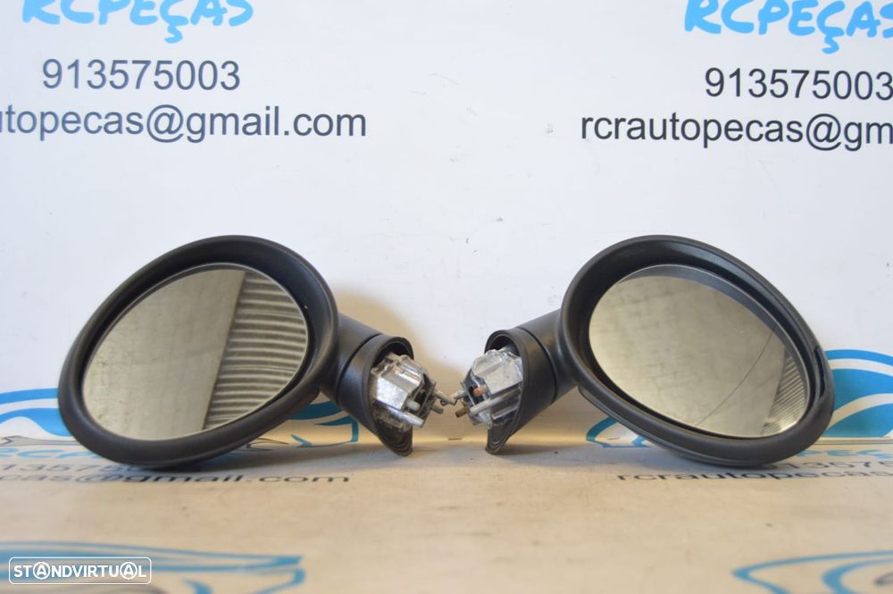 ESPELHO RETROVISOR ESQUERDO DIREITO MINI COOPER R56 R55 CLUBMAN R55 LCI R56 LCI R57 CABRIO R57 LCI R58 COUPE R59 ROADSTER ELETRICO AQUECIDO ESPELHOS RETROVISORES - 5