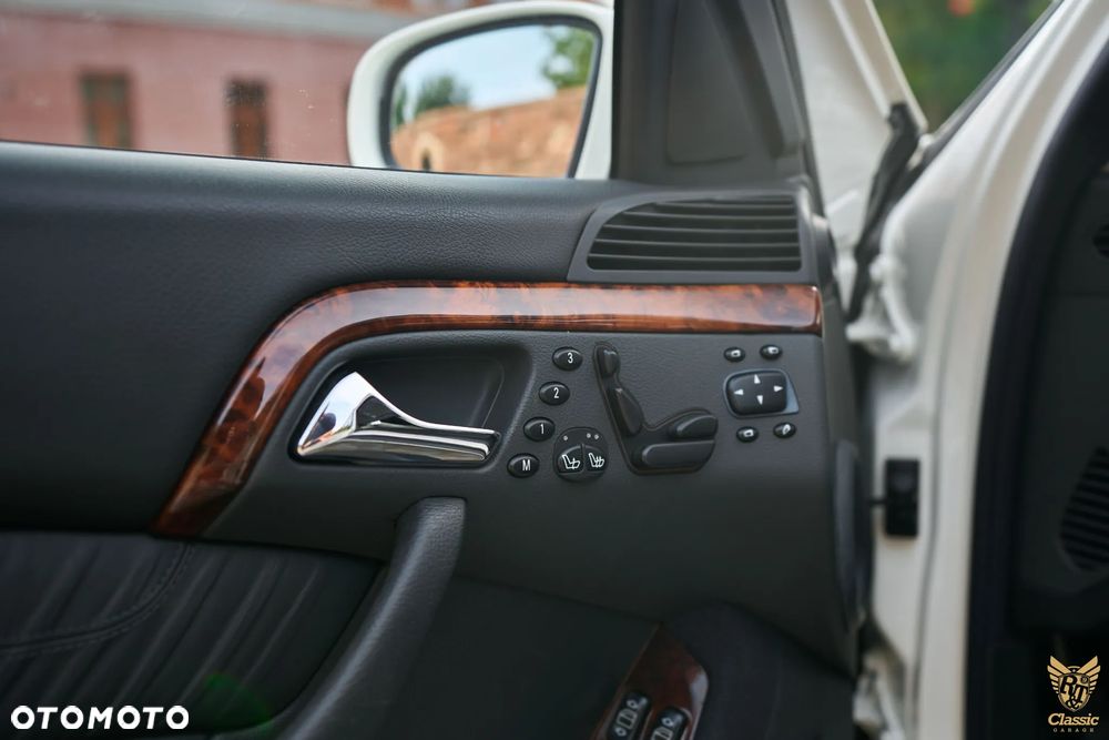 Mercedes-Benz Klasa S 500 L - 32