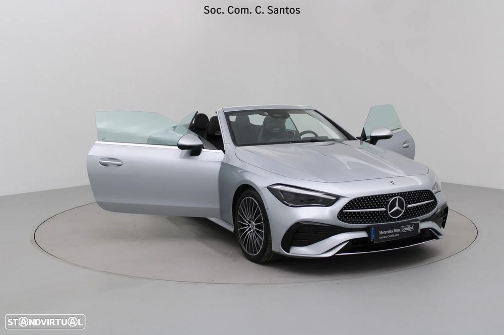 Mercedes-Benz CLE 220 d Cabrio - 11