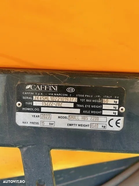 Alta CAFFINI Small 2200/12 HBS - 14